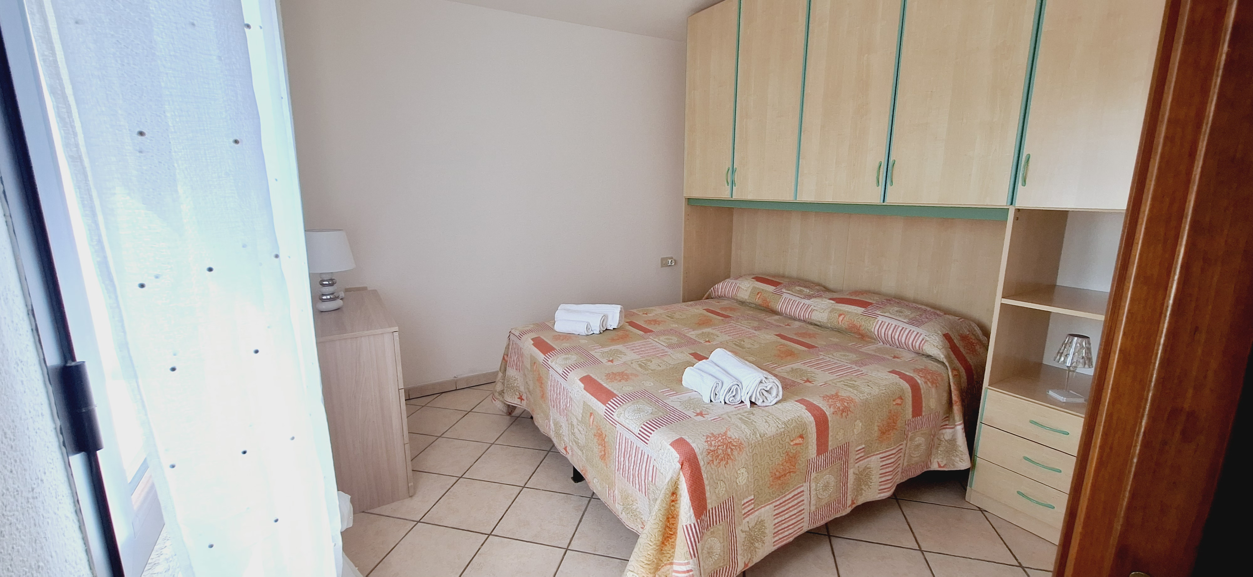 Camera matrimoniale Trilocale 3