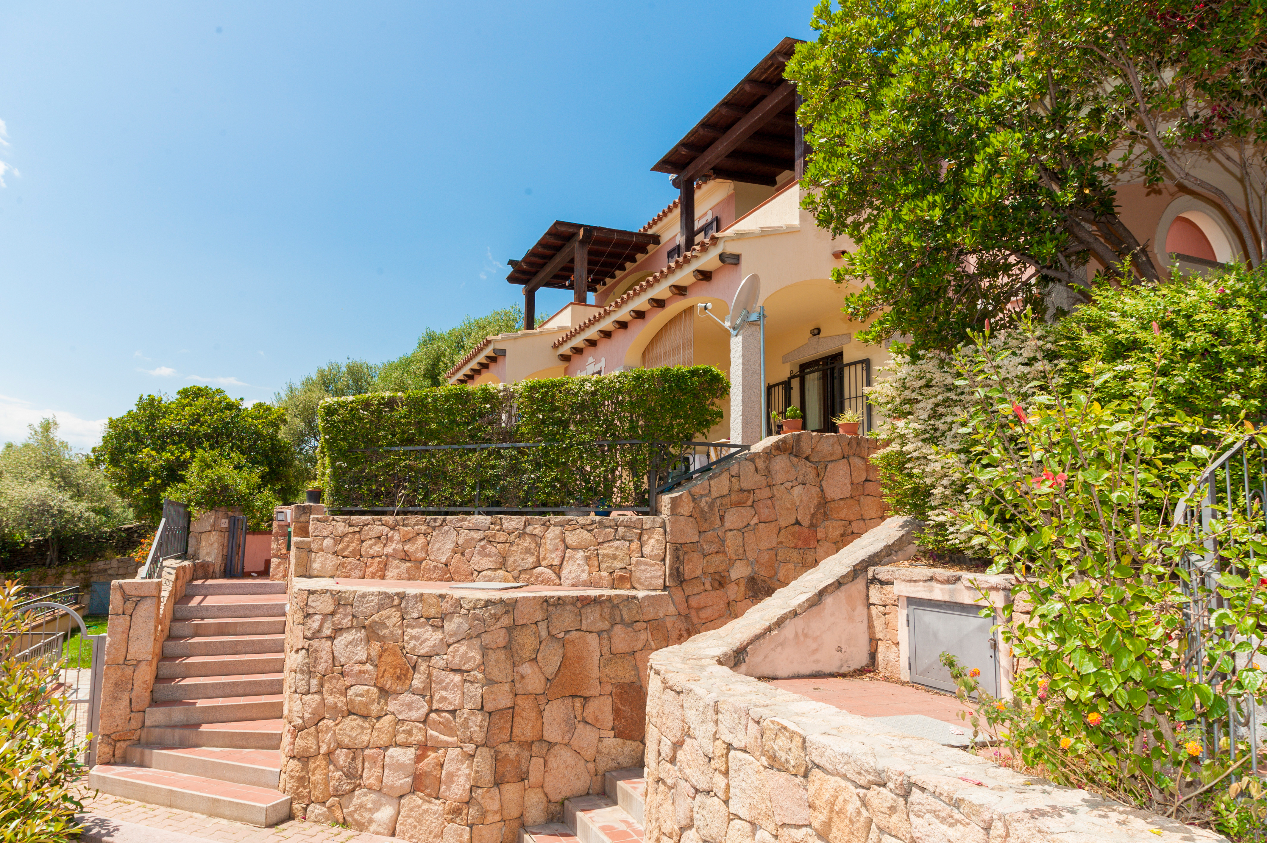 Vista esterna Trilocale 4